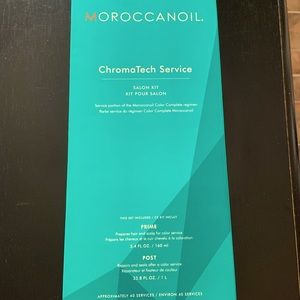 Moroccanoil ChromaTech Service